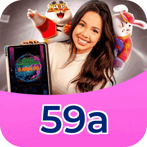 Plataforma 59a mostrando interface moderna, jogos certificados e recursos de segurança licenciados